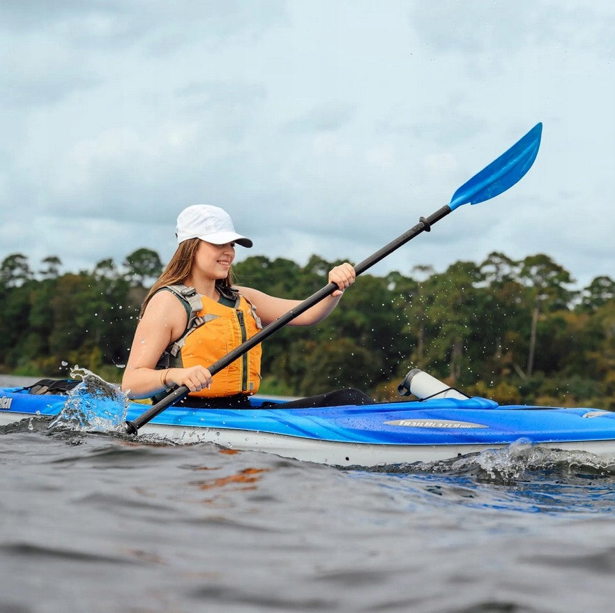 2CZ FOLDING KAYAK PADDLE FOR KAYAK 230 CM PELICAN ALU FOR RAFTING Length 230 cm