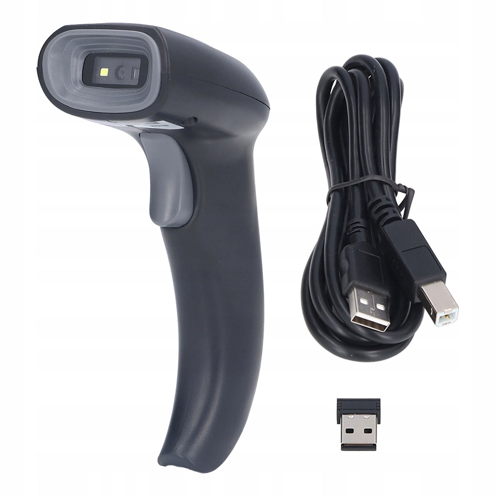 2D Barcode Scanner QR Code Reader Wireless Large XH