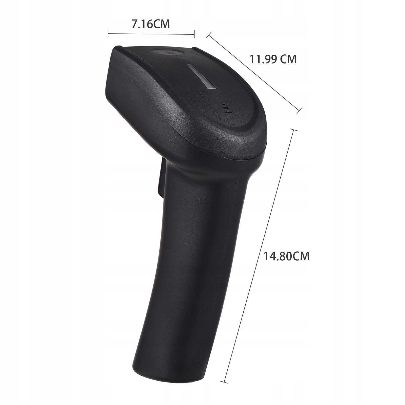 2D Wireless 2.4G Barcode Scanner Portable USB Connected 1D QL Brand no brand