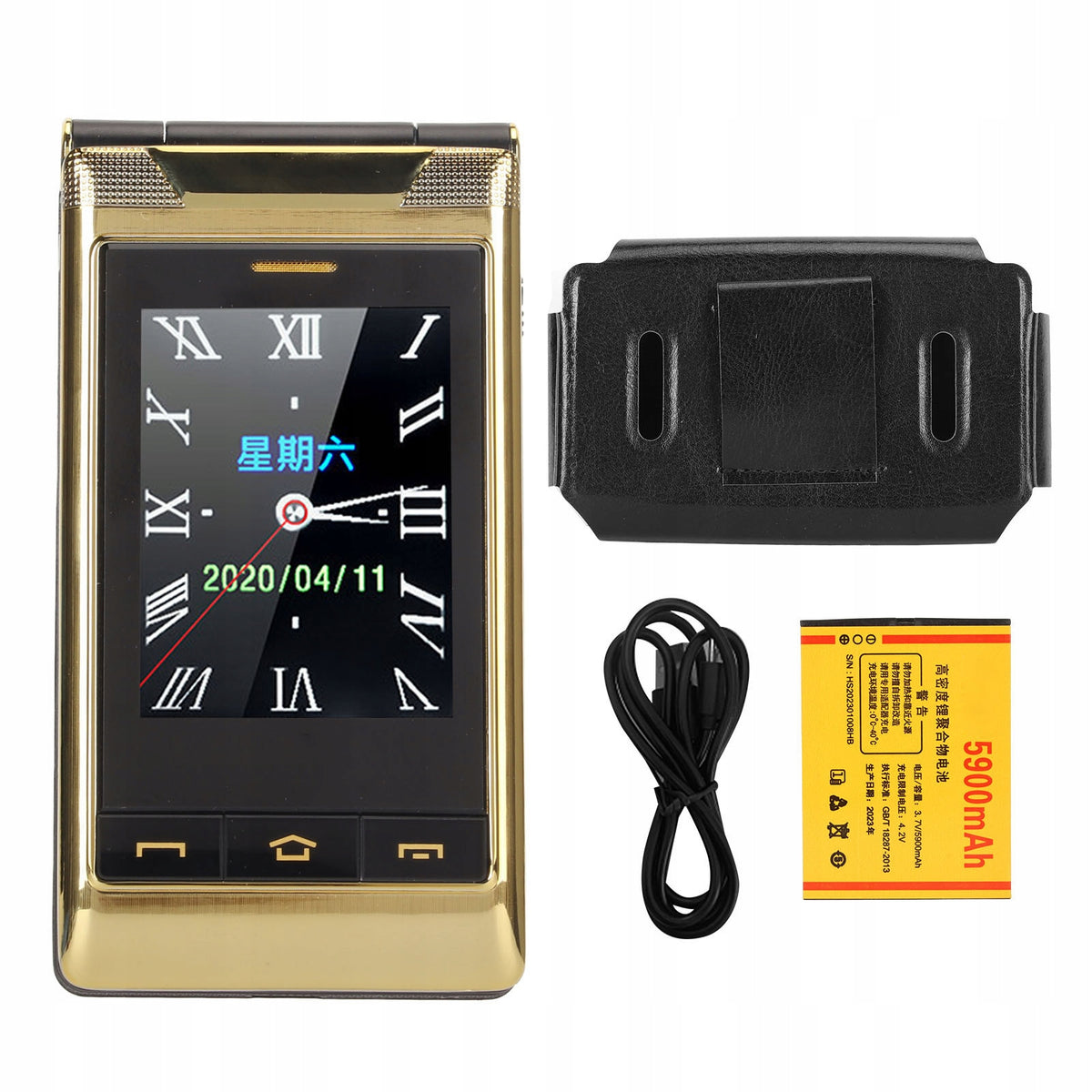 2G FLIP MOBILE PHONE FOR RETIRED SENIORS Brand 360 Mobiles