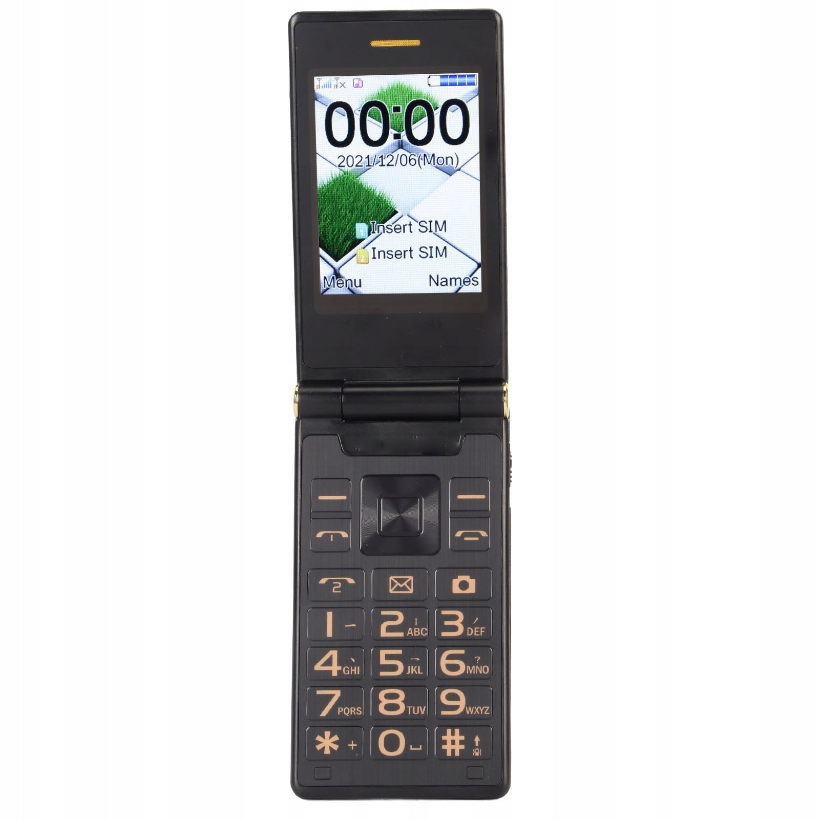 2G FLIP MOBILE PHONE FOR RETIRED SENIORS