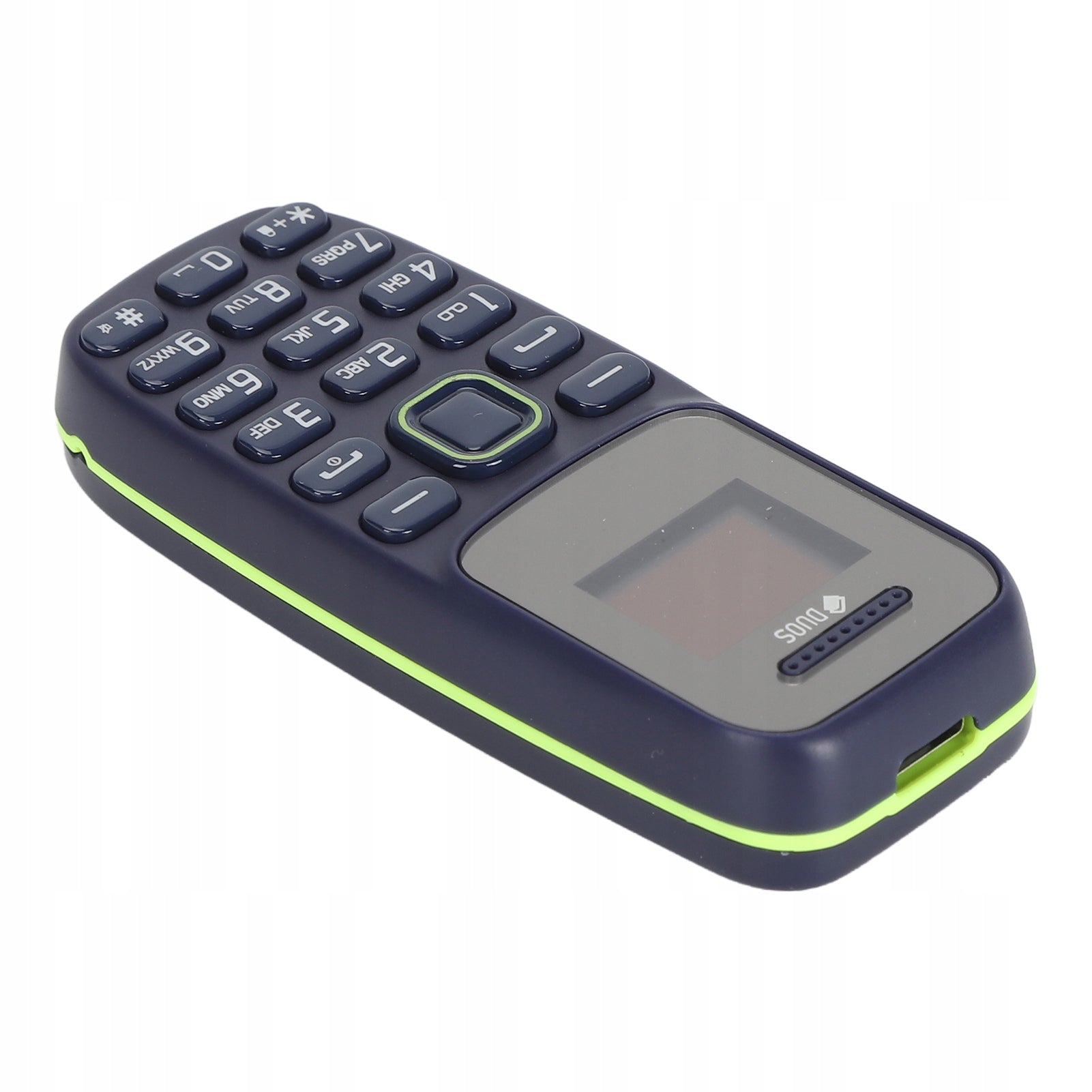 2G Phone Unlocked for Elderly 0,66 inch Dual SIM GSM Mini Telef Built-in memory 2 MB