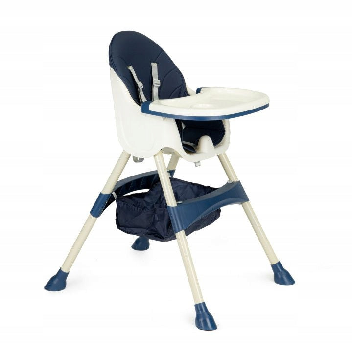 2IN1 BABY HIGHCHAIR FOLDING TABLE TRAY SEAT BASKET Packaging status original