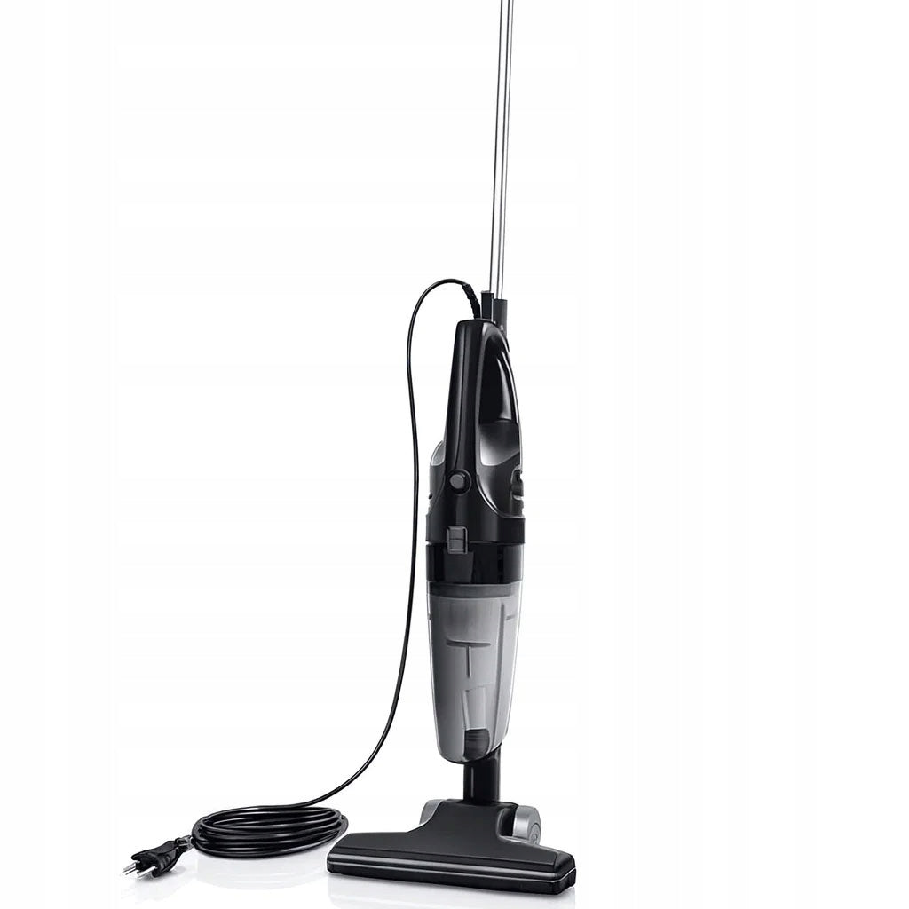 2IN1 BAGLESS NETWORK UPRIGHT VACUUM CLEANER HANDHELD STRONG LIGHTWEIGHT HEPA H13 600W Dominant color black