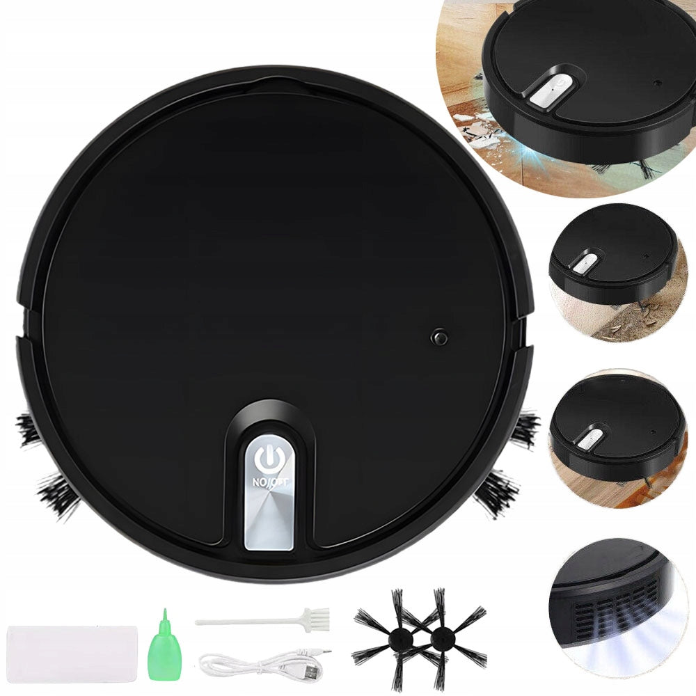 2IN1 CLEANING ROBOT FOR DRY/WET SURFACES - 1800PA - SET