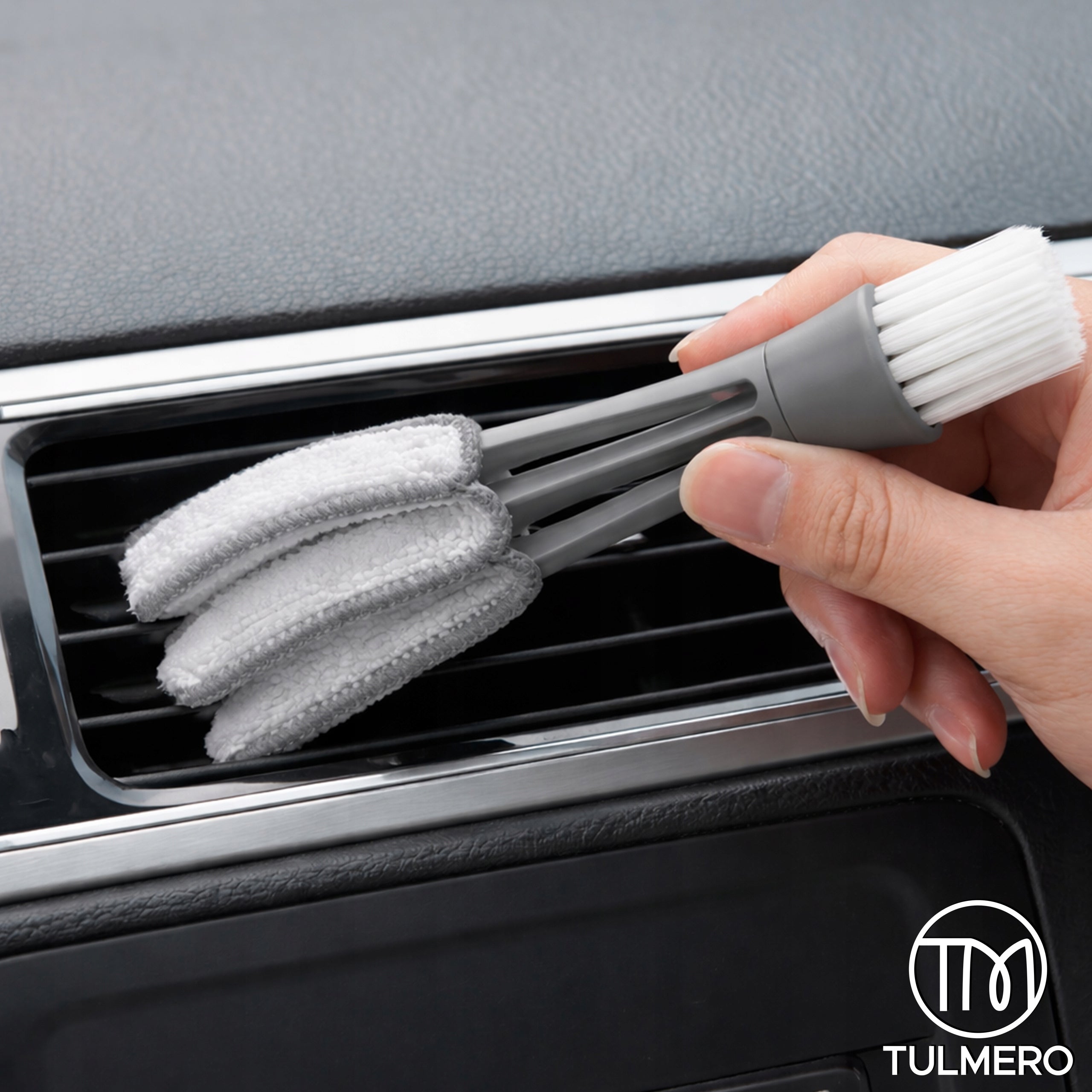 2IN1 Car Shutter Air Vent Cleaning Brush Manufacturer no brand