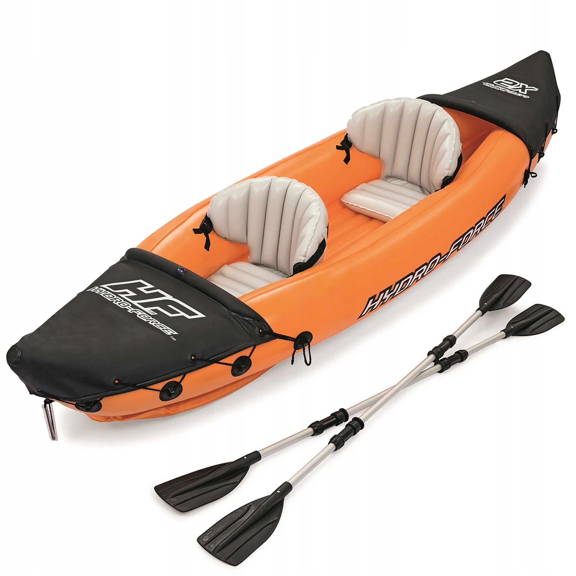 2IN1 KAYAK BESTWAY HYDRO FORCE LITE RAPID 2 PERSON + PADDLES