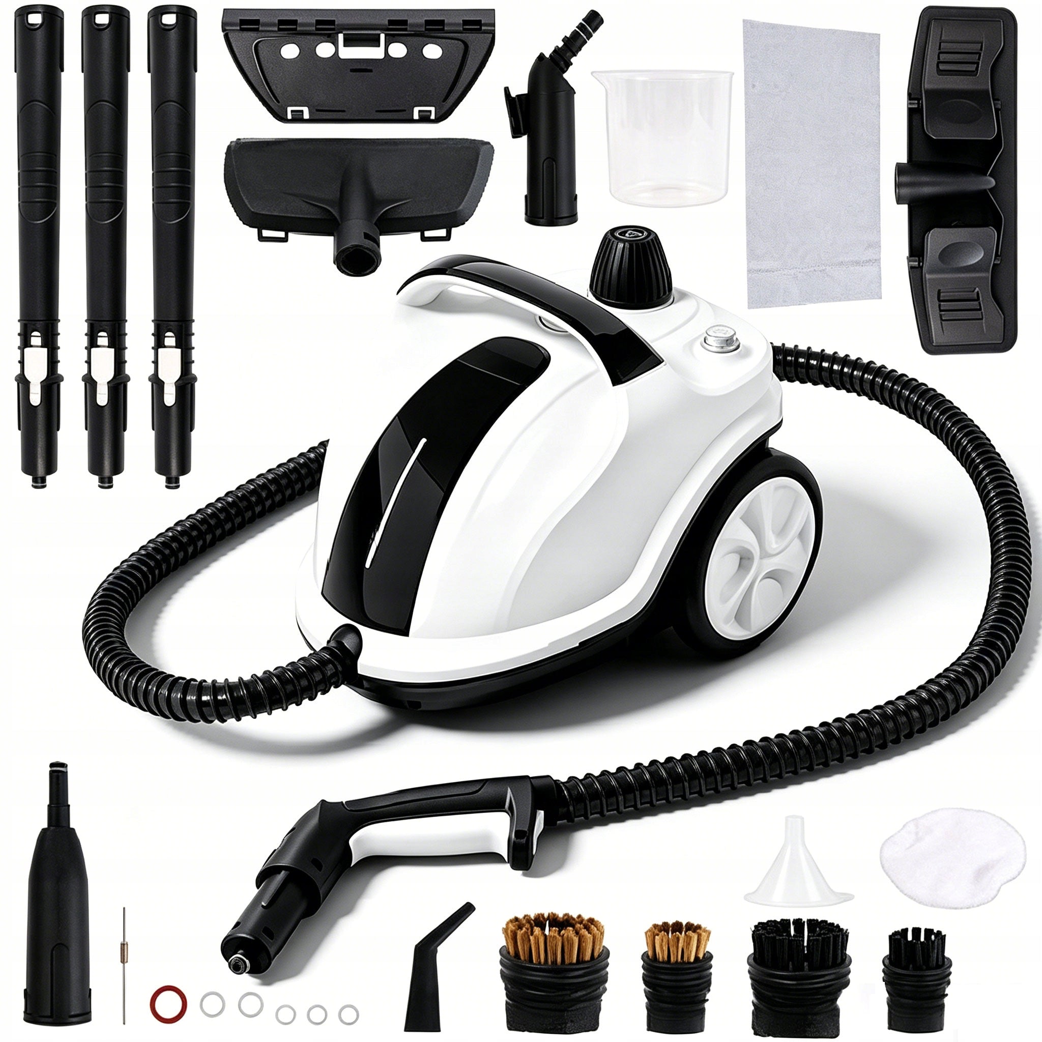 2IN1 MOP AND STEAM CLEANER WINDOW CLEANER 2000ML 5BAR - 2500W