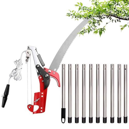 2IN1 TELESCOPIC PRUNER BRANCH SAW STAINLESS STEEL FOR GARDENER Brand no brand