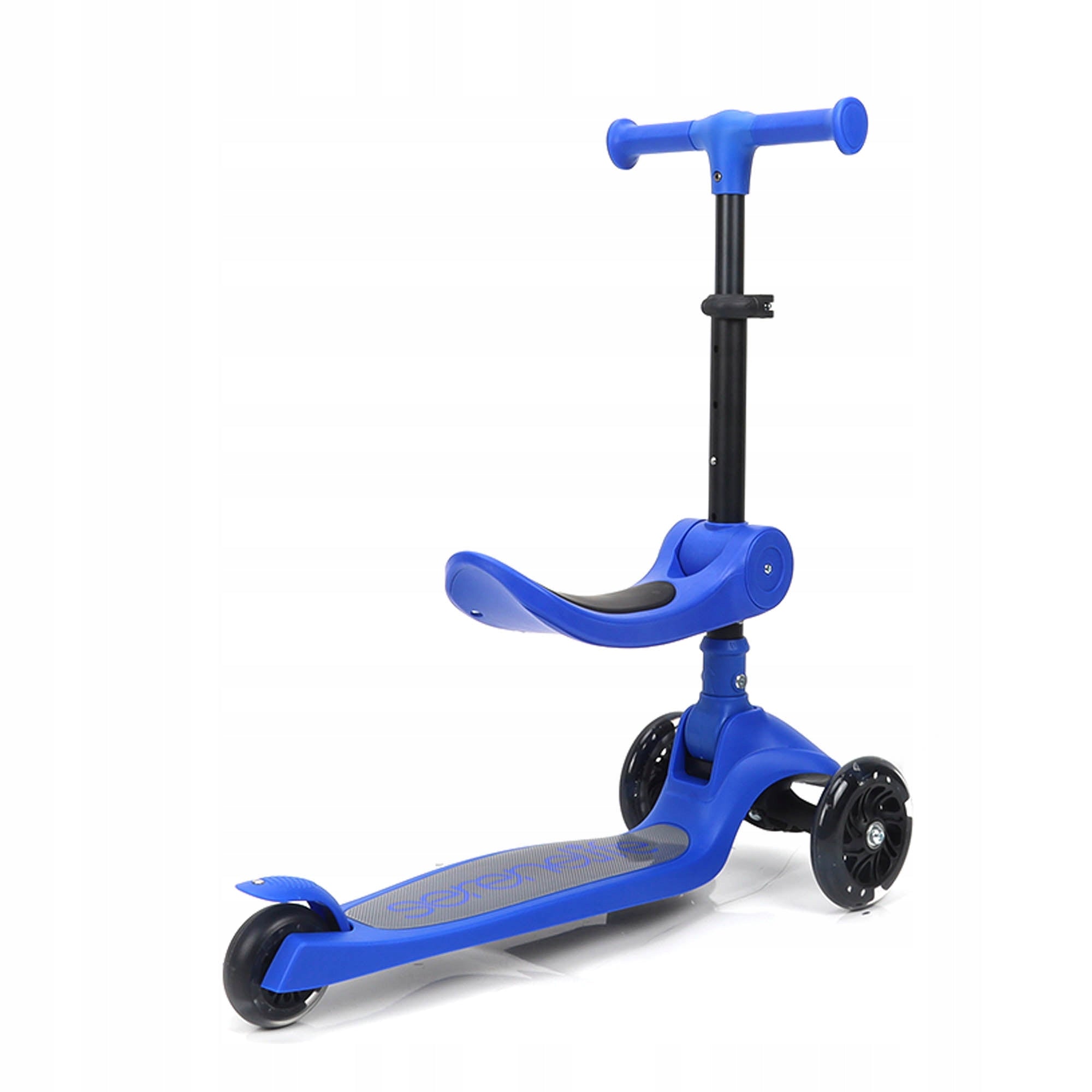 2IN1 TRICYCLE SCOOTER FOR KIDS TO 12 YEARS ADJUSTABLE WHOLESALE - BLUE Manufacturer code SLKSC25BL