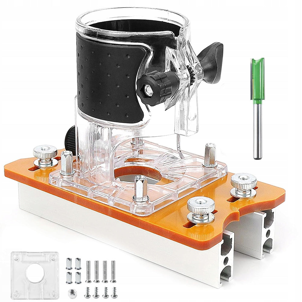 2IN1 WOOD SPINDLE MILLING MACHINE TRIMMER FOR CARPENTRY