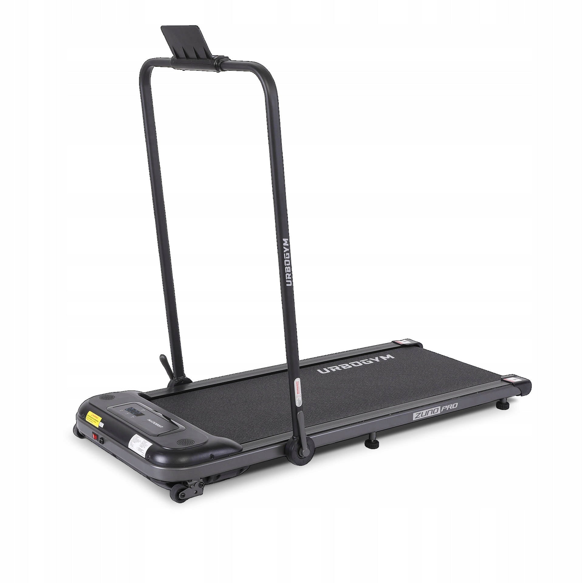 2IN1 ZUNO PRO ELECTRIC TREADMILL FOLDING FLAT UNDER BED 10KM/H Maximum user weight 120 kg