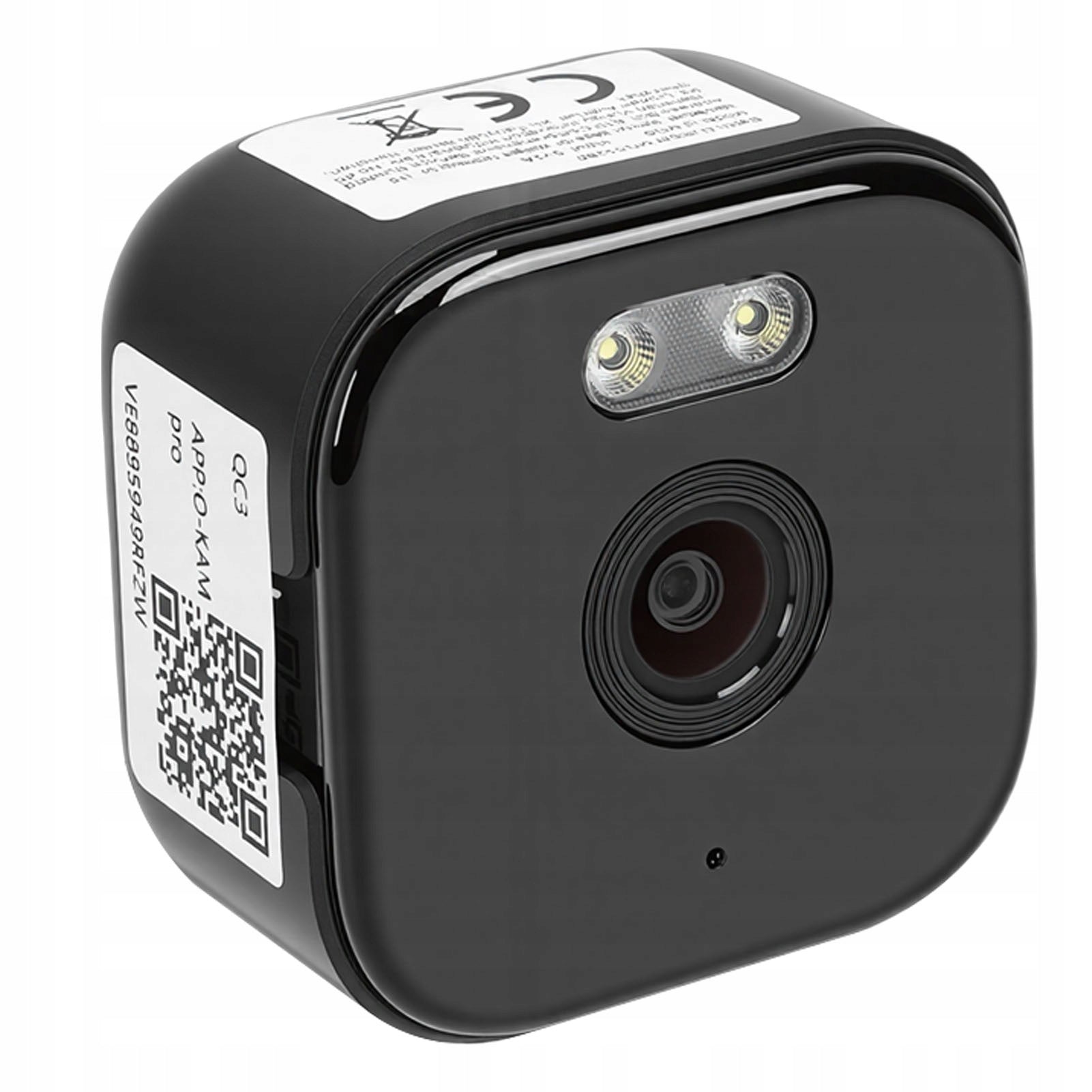 2K AI Window Camera Full Color Anti-glare Indoor Camera Without Model 7345WGDY