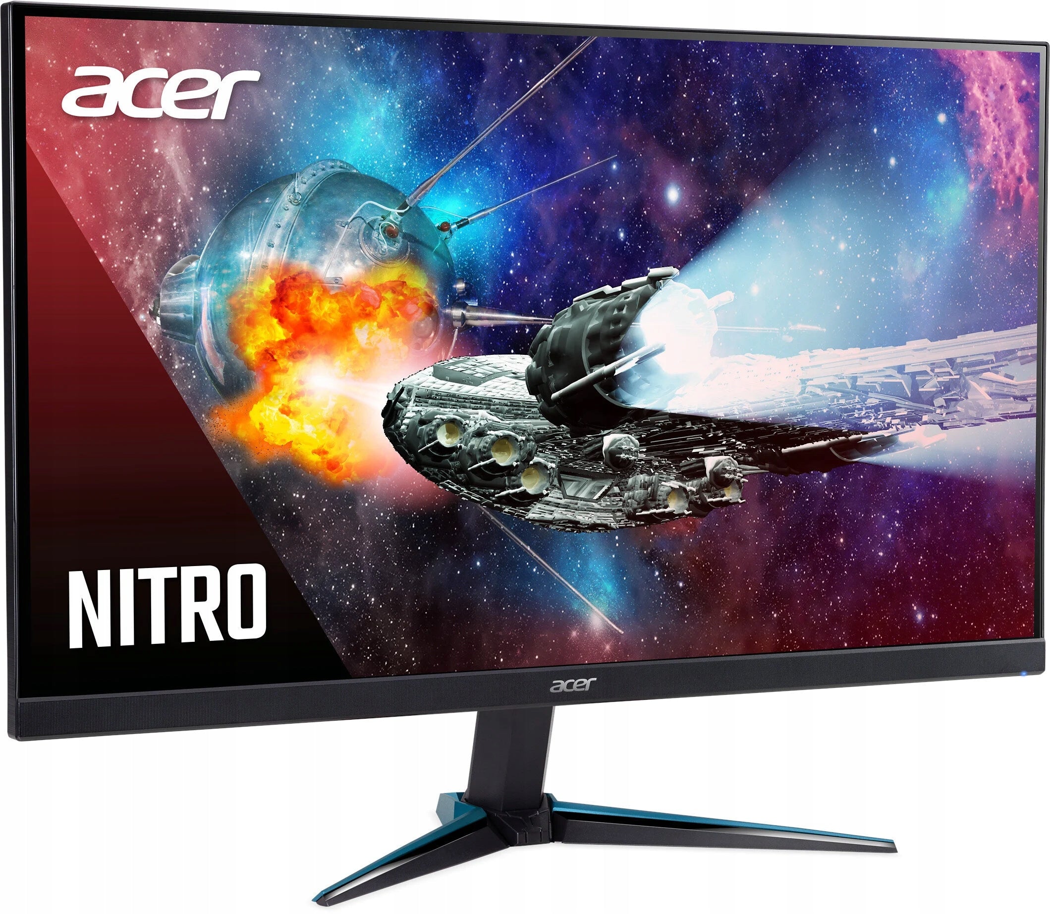 2K Acer Nitro VG270U Ebmiipx 27" IPS 100Hz 1ms VRB Gaming Monitor