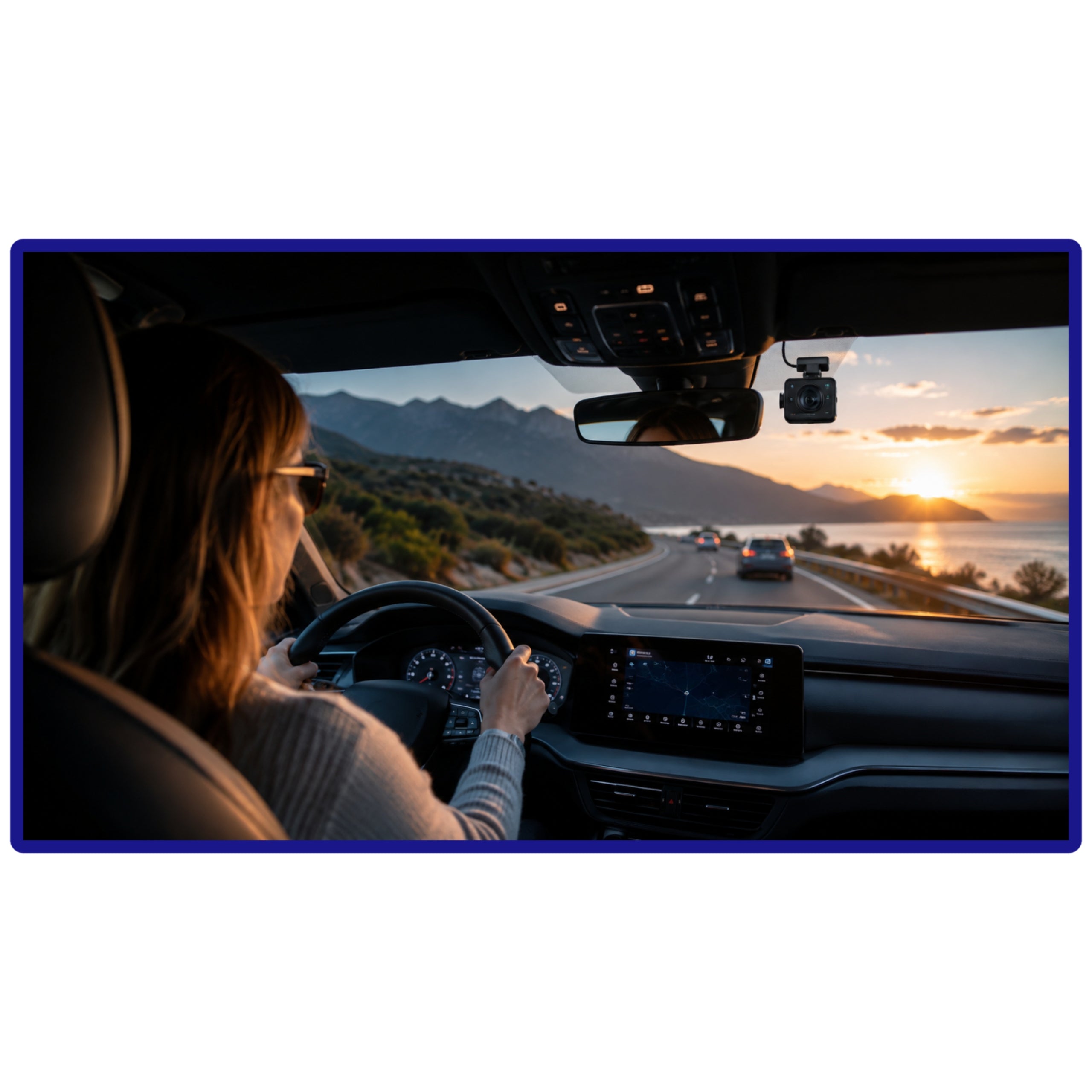 2K CAR CAMERA 1296P WIFI 32GB VOICE CONTROL G-SENSOR PARKING MODE Manufacturer code 5900099118844