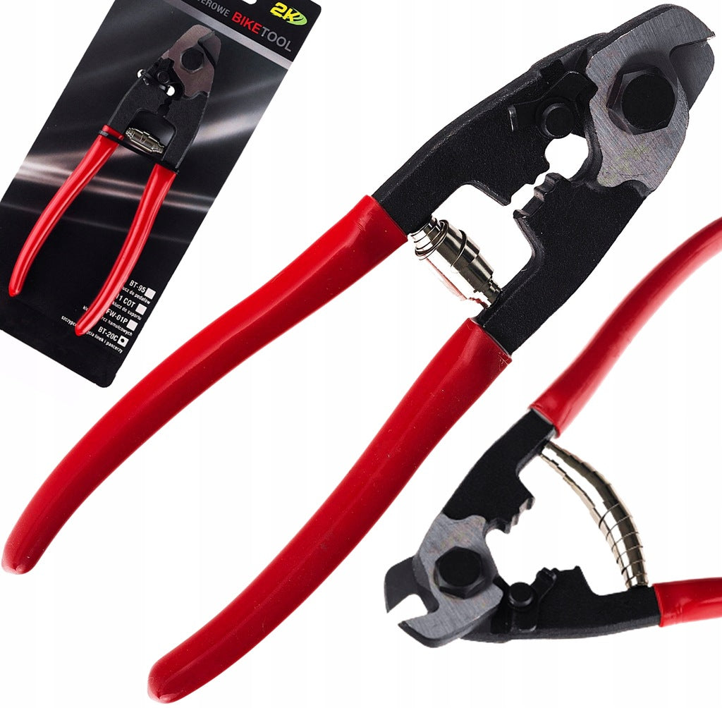 2K CLIPPERS FOR CABLES AND CLIPPERS CRIMPER