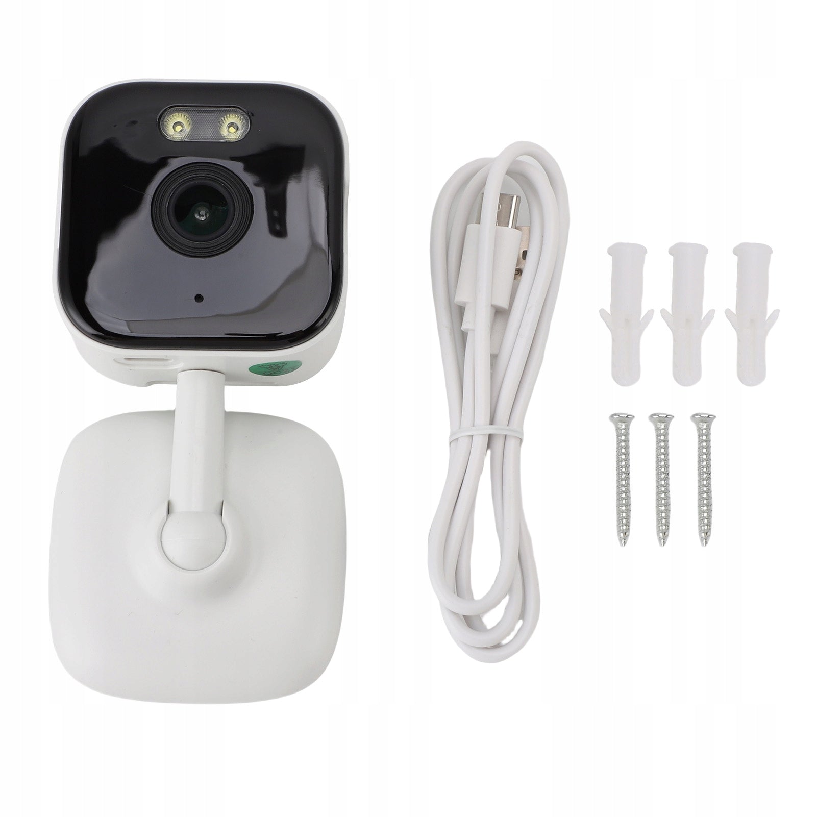 2K Ultra HD 100° Wireless Camera 5W Wide Angle Detection System Model 4207IDTC