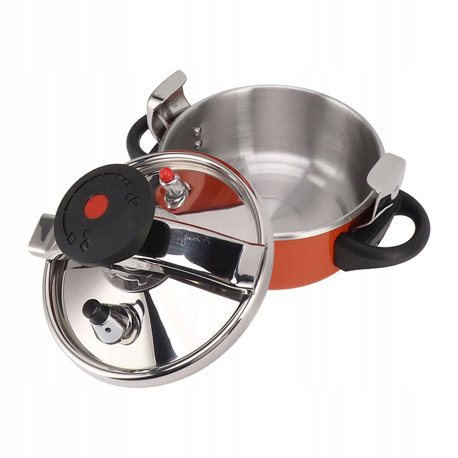 2L 2 -liter mini stainless steel pressure shaft double KT Brand no brand