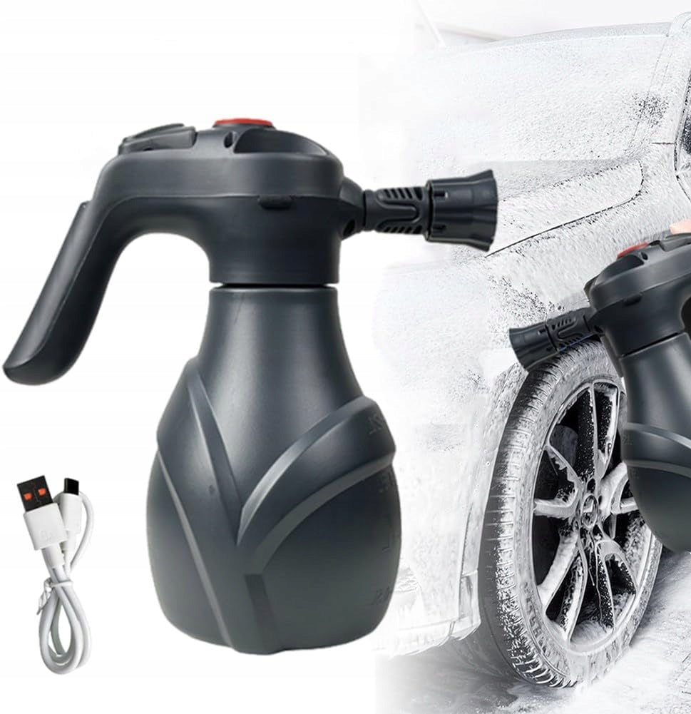 2L PORTABLE ELECTRIC FOAM SPRAYER FOR CAR WASHING Packaging status original