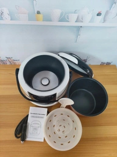 2L RICE COOKER CAR COOKER RICE 24V black Packaging status original