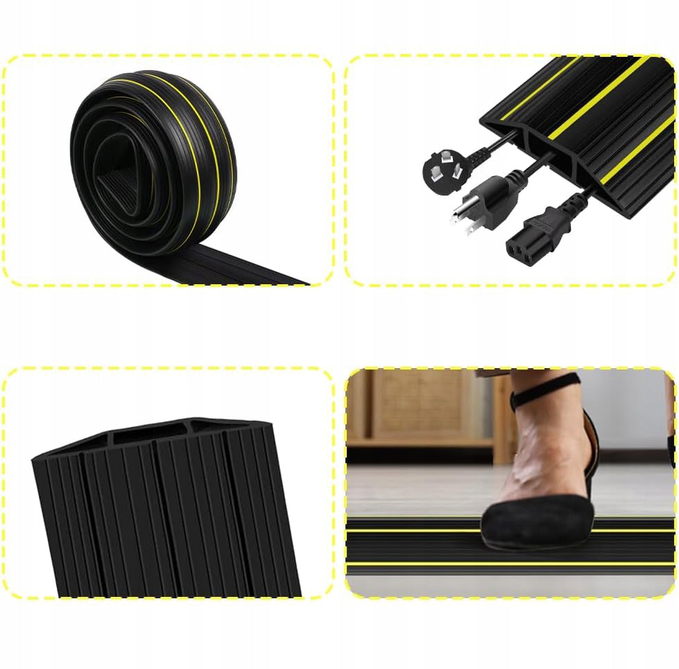 2M CABLE CHANNEL, CABLE ORGANIZER, MODULAR BRIDGE FOR FLOOR HOSE Brand no brand