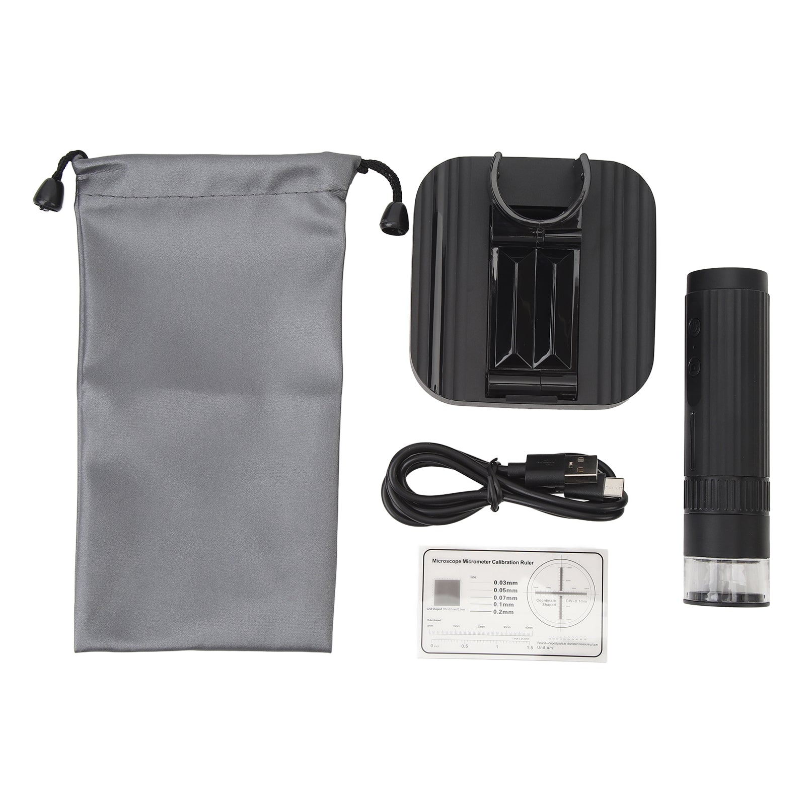 2MP 1000X Wireless Digital Microscope WiFi Magnification With 8 ZR Brand no brand