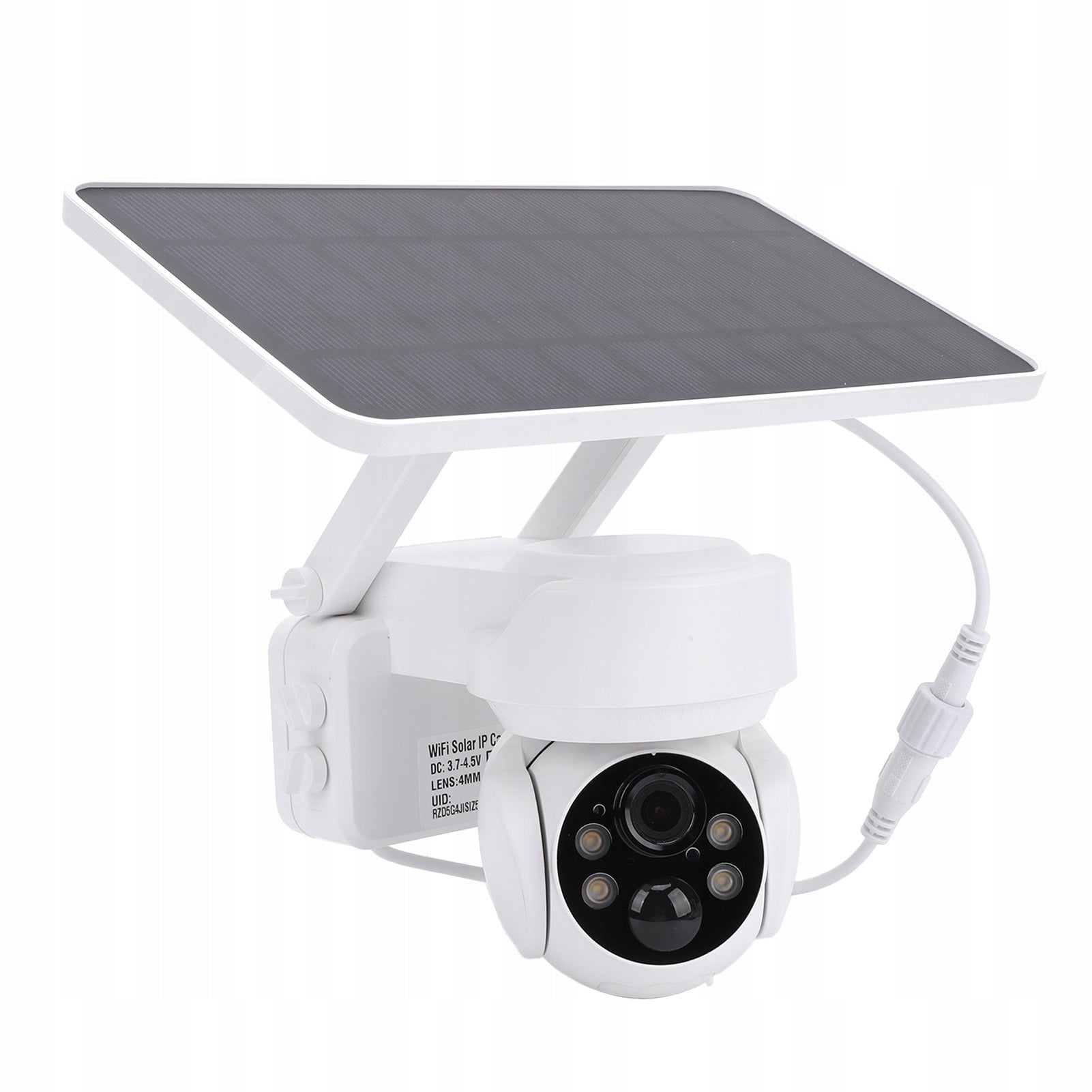 2MP Solar Camera Dual Full Color Lamp, 360 I7 Rotation Model 6485UBDL