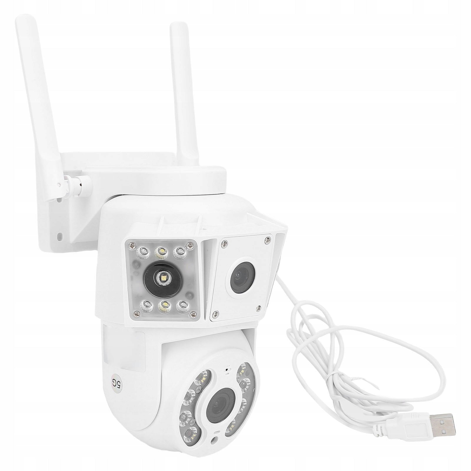 2MP Wi -Fi Outdoor Security Cameras Panoramic View Dual D4