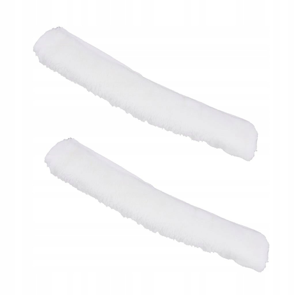 2PC Microfiber Window Scrubber Sleeve Replacement Washcloth