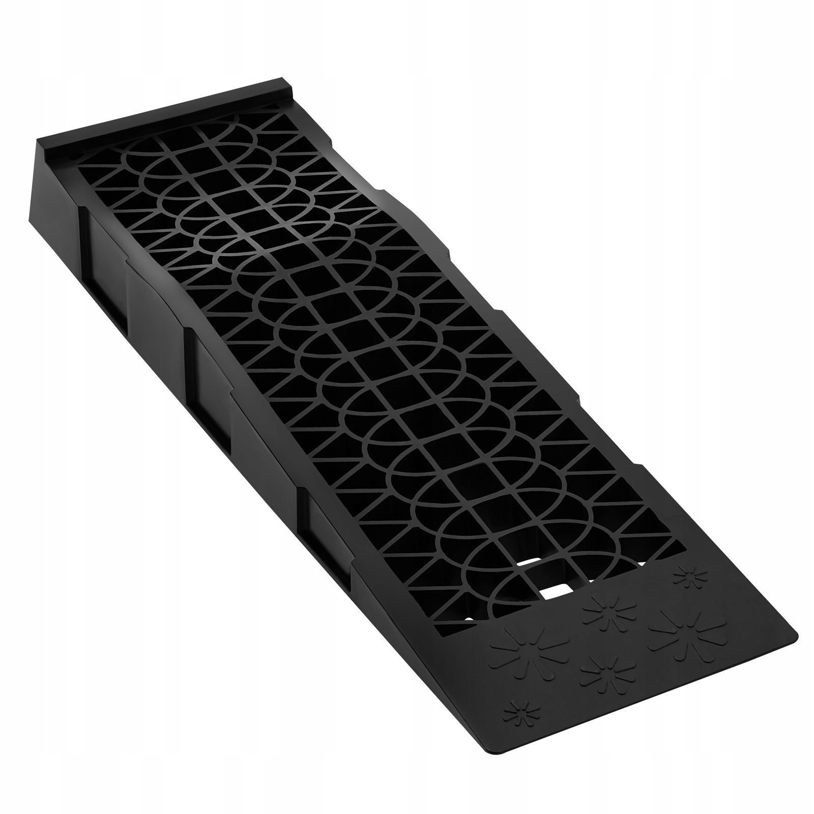 2PCS 3T CAR SERVICE RAMPS PLASTIC RAMP 69.8*20*7.8CM