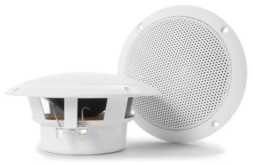 2PCS 4" 50W PD WATERPROOF CEILING Speakers Manufacturer code 125.018