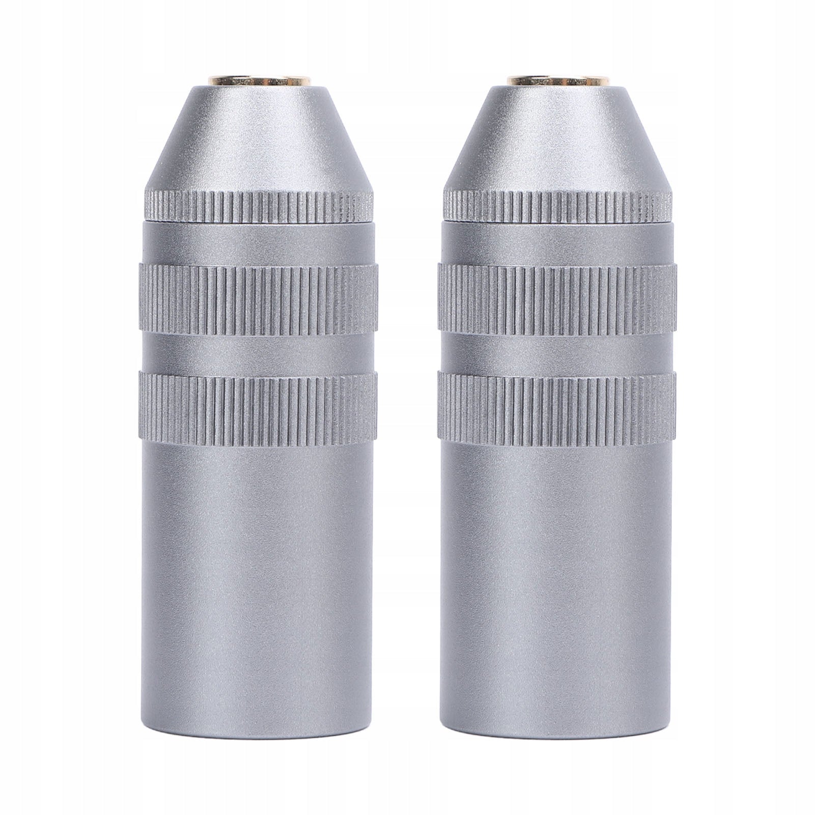 2PCS 4 PIN XLR MALE to 4,4mm Balanced XLR HS Female Adapter