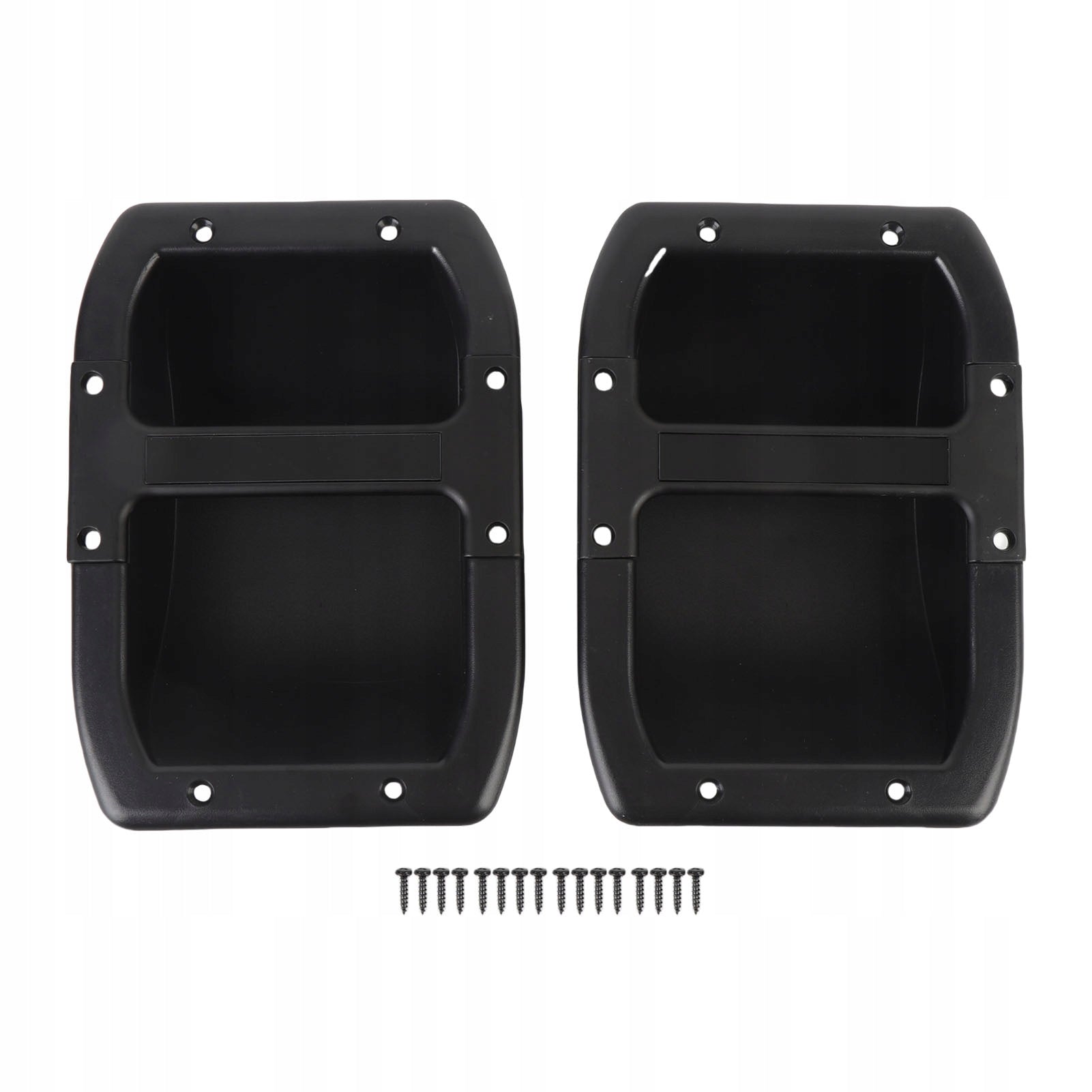 2PCS ABS Speaker Cabinet Gloves Aluminum Rubber JC Speaker Manufacturer code AG250910063285