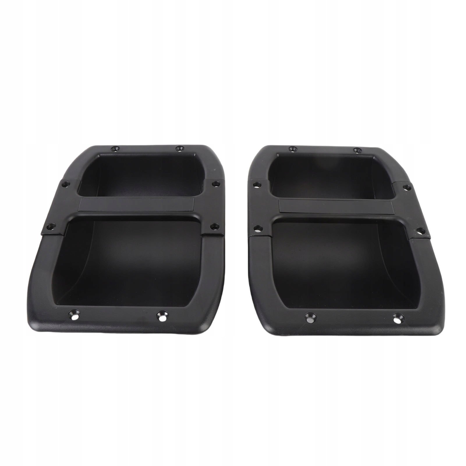 2PCS ABS Speaker Cabinet Gloves Aluminum Rubber JC Speaker