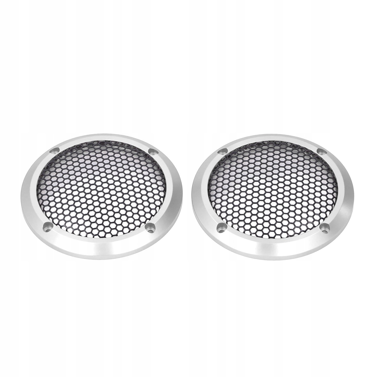 2PCS Black Count Greleger Speaker Cover Decorative Grill D8 Brand no brand