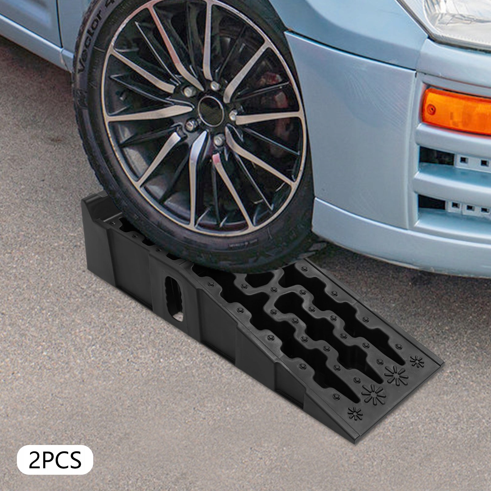 2PCS CAR DRIVEWAY RAMPS 7 TONS RAMP Manufacturer code 23267
