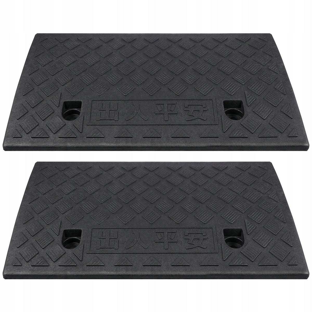 2PCS CAR RAMP KIT FOR CAR TRUCK MOTORCYCLE CURB Brand no brand