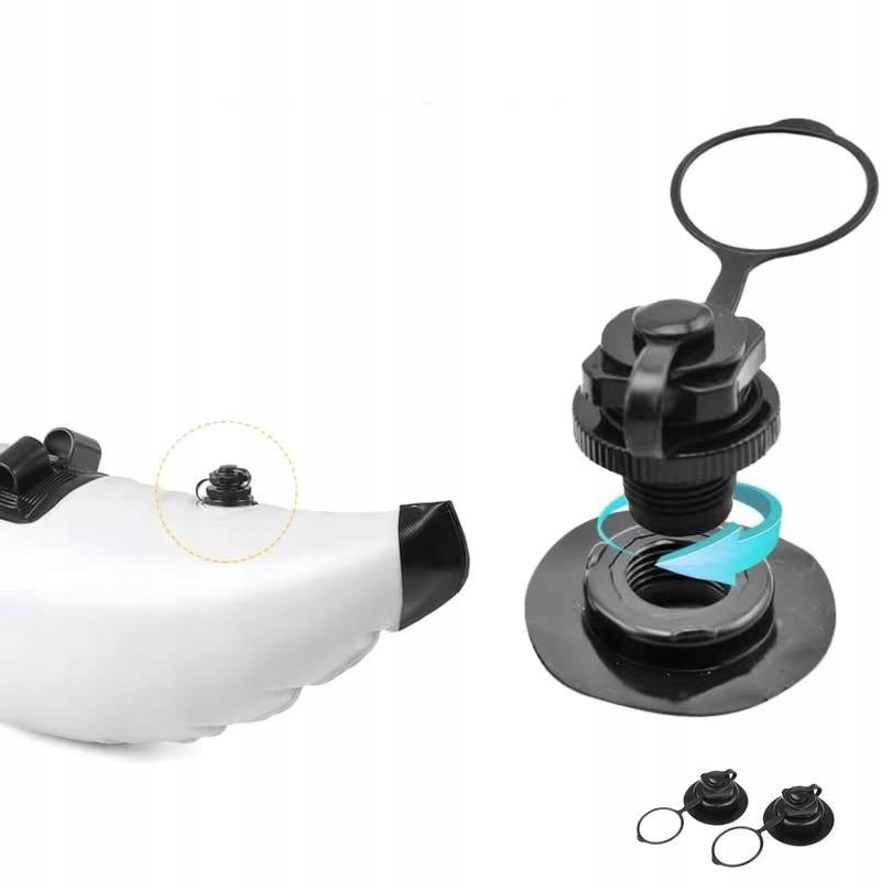 2PCS CORK BOSTON AIR VALVE FOR PONTOON