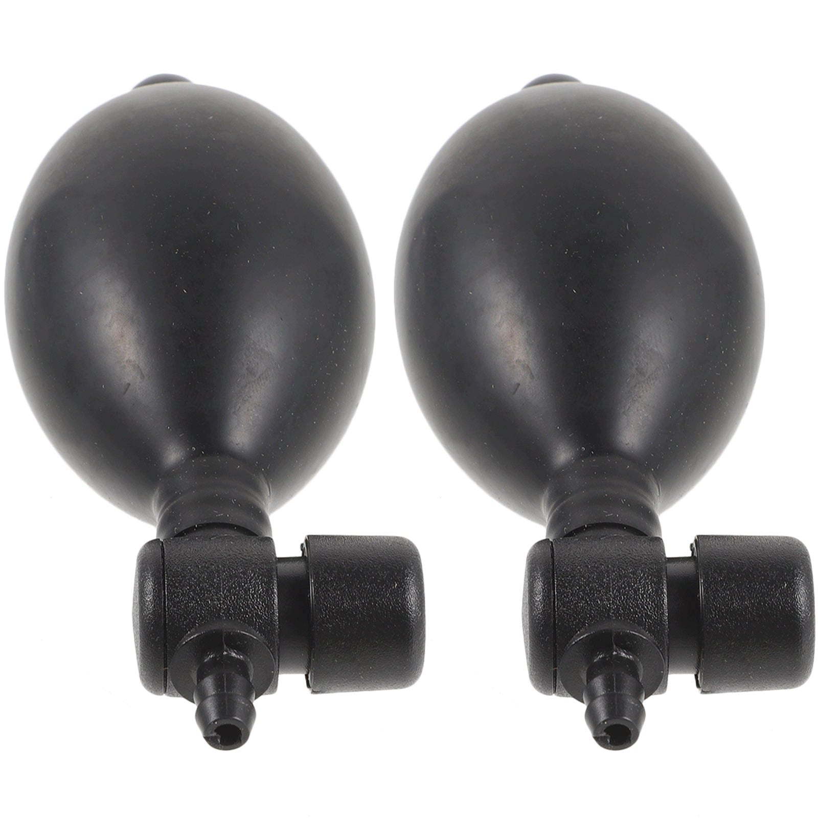 2PCS DURABLE LATEX SPHYGMOMANOMETER BULBS WITH PRESS VALVE Medical device yes