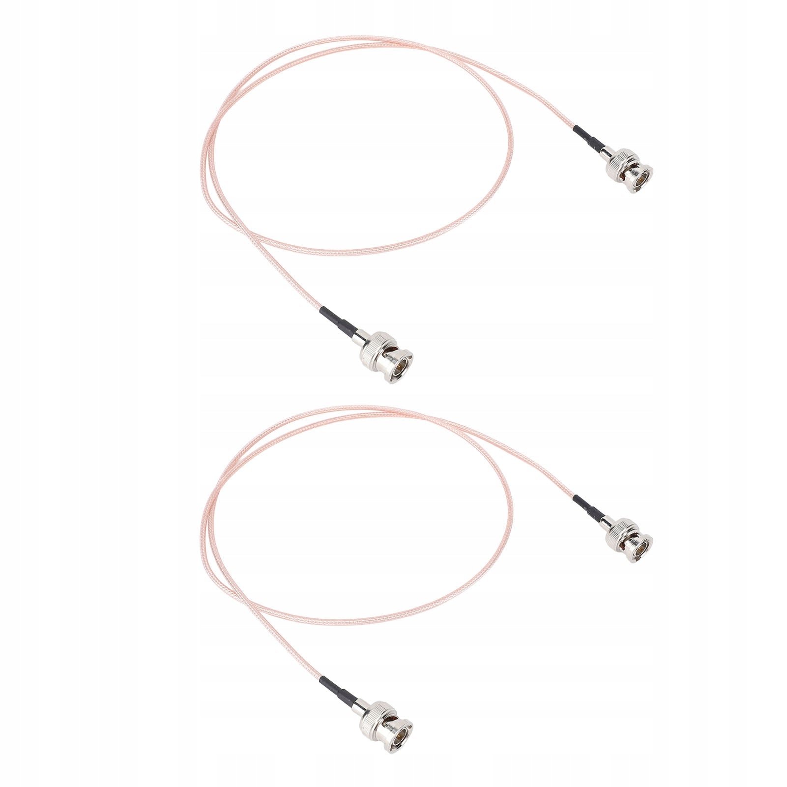 2PCS HD SDI Cable Brass PTFE 80CM 75OHM BNC MALE WITH SDI O4 CABLES Brand no brand