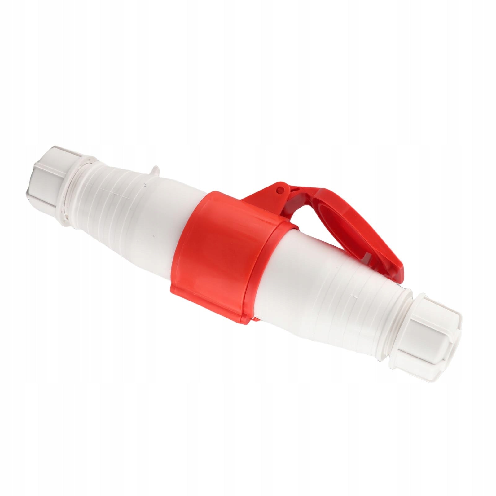 2PCS INDUSTRIAL SOCKET PLUG IP44 4 PIN RED CEE MALE CONNECTOR FOR 0N Manufacturer code AG250807020786