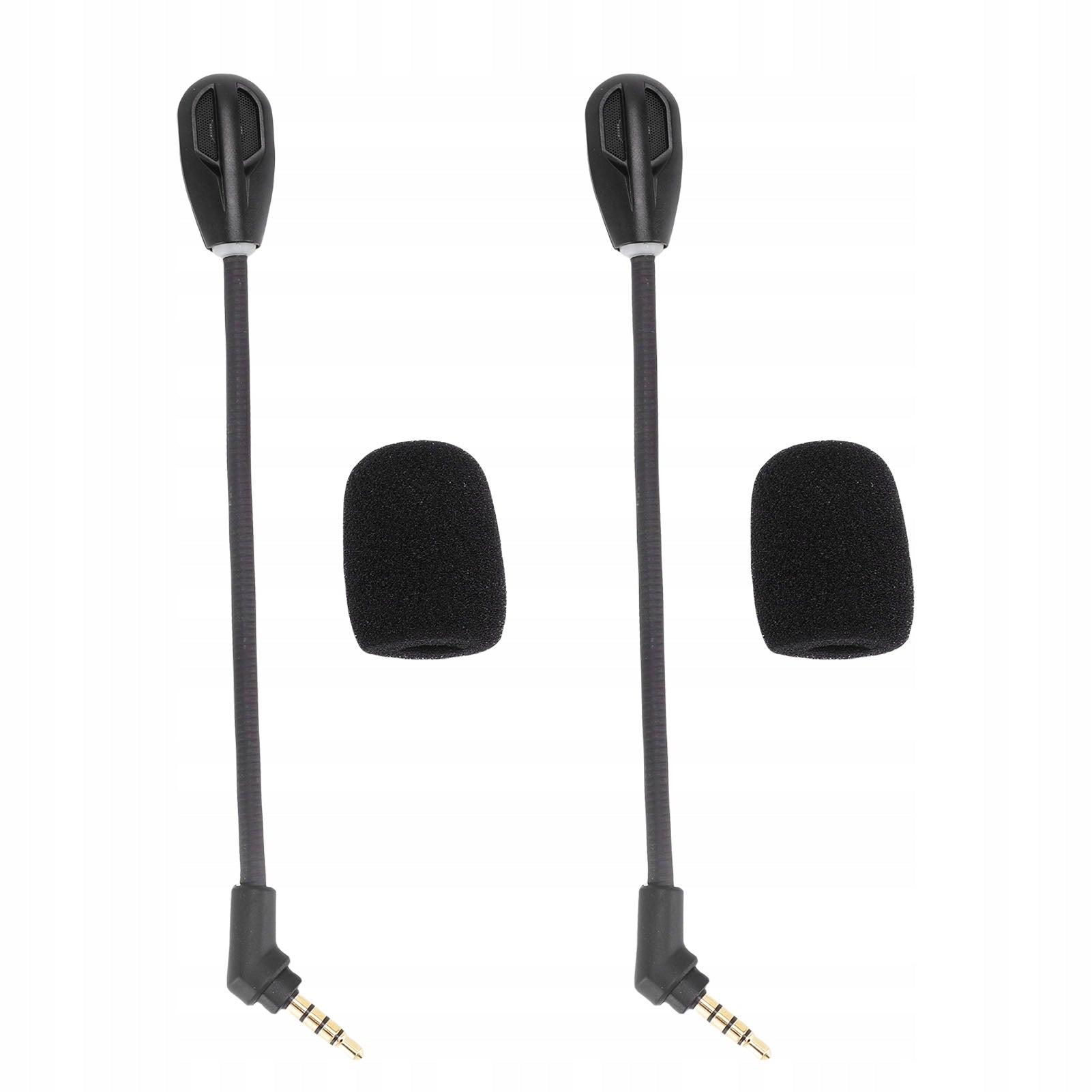 2PCS Microphone Replacement for Hyperx Cloud Lot Slot Anecing 3,5mm DU Brand no brand