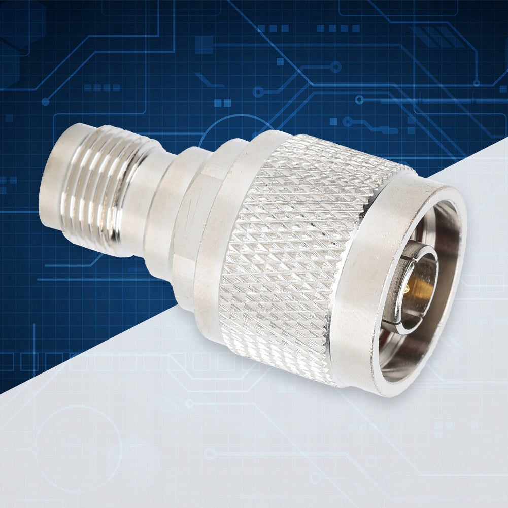 2PCS N MALE TO COMPETITIVE Adapter High Efficiency Portable Zoto N8