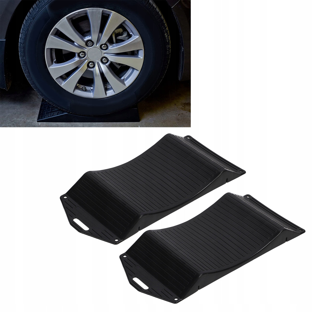 2PCS NON-SLIP DRIVEWAY BACKING SUV RV Manufacturer code 1613230024711