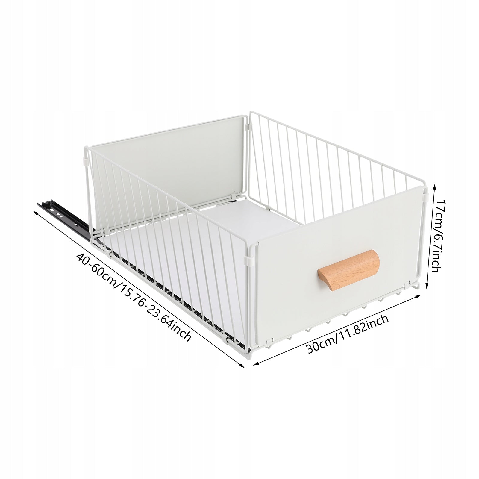 2PCS PULL OUT DRAWERS FOR CABINETS IN KITCHEN SLIDE OUT CUPBOARD DRAWER Manufacturer code 28767