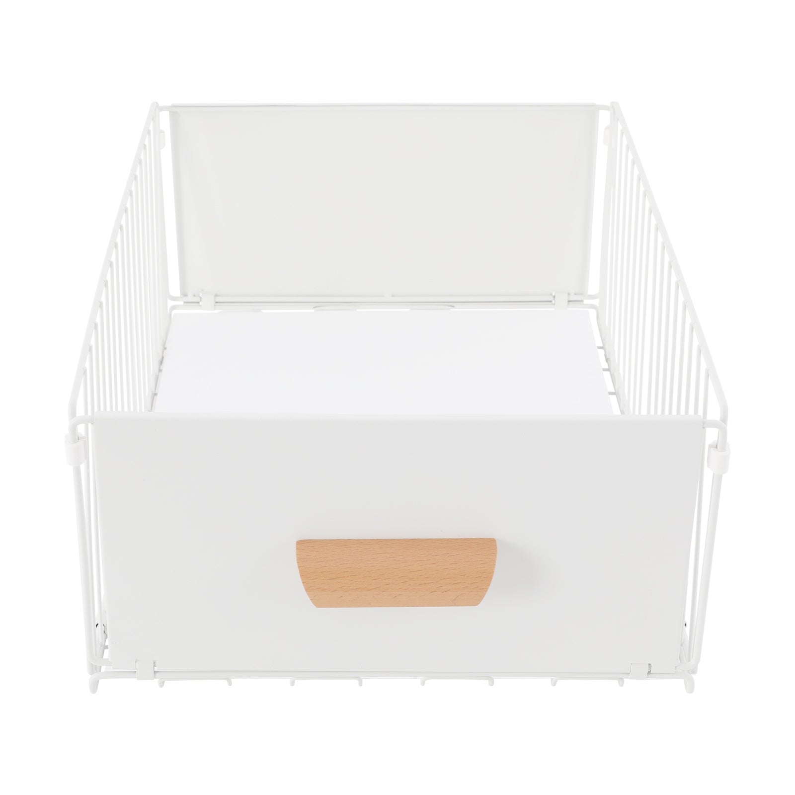 2PCS PULL OUT DRAWERS FOR CABINETS IN KITCHEN SLIDE OUT CUPBOARD DRAWER Number of pieces 2 pcs