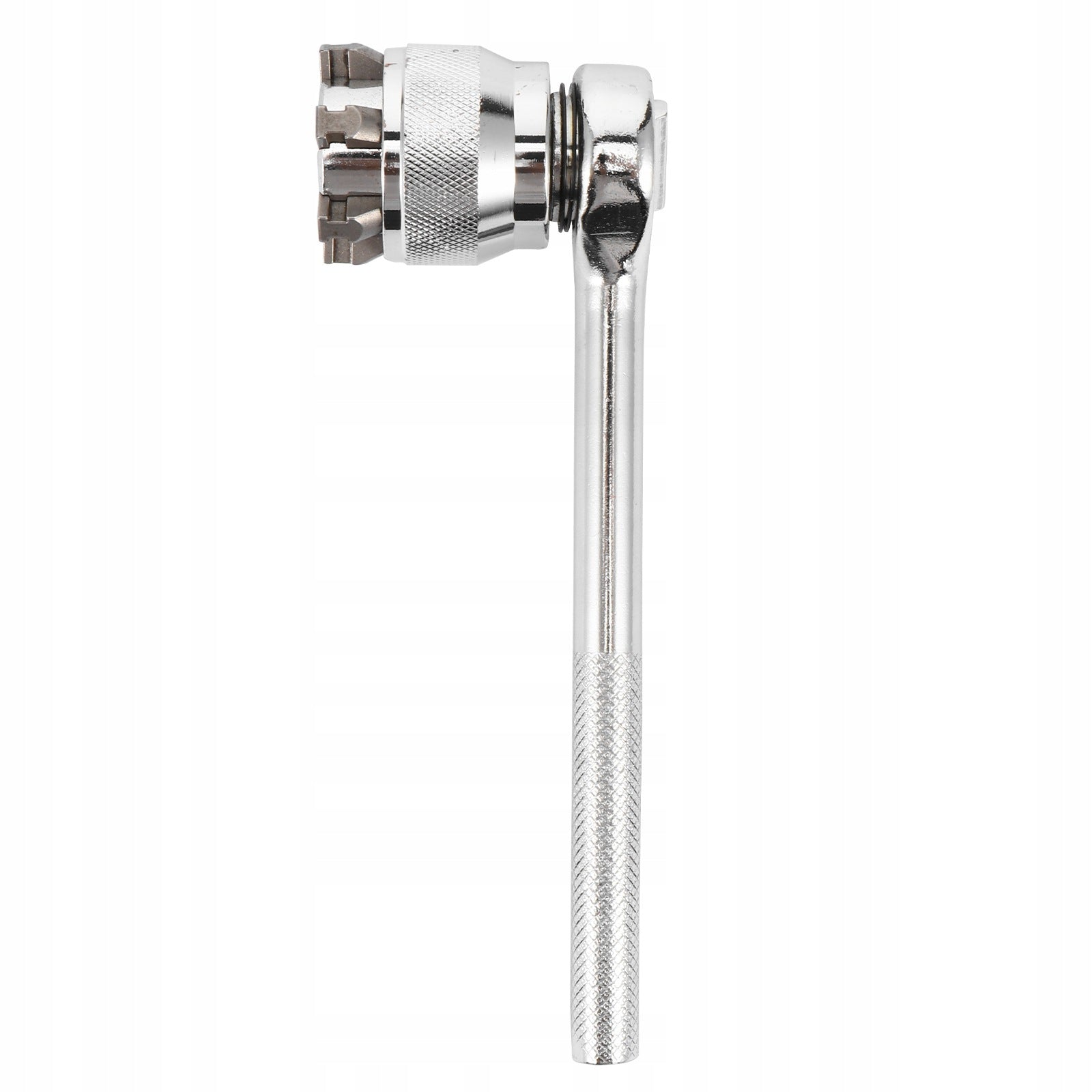 2PCS SILVER UNIVERSAL ADJUSTABLE SOCKET WRENCH HIGH CARBON STEEL HAND TOOL Brand no brand