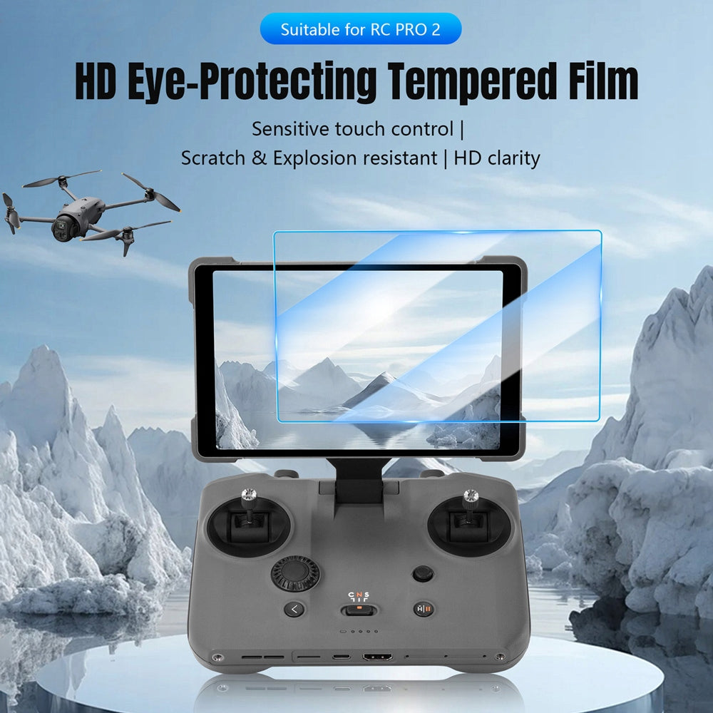 2PCS TEMPERED GLASS SCREEN PROTECTOR FILM FOR DJI MAVIC 4 PRO RC PRO 2 Manufacturer code 12020052