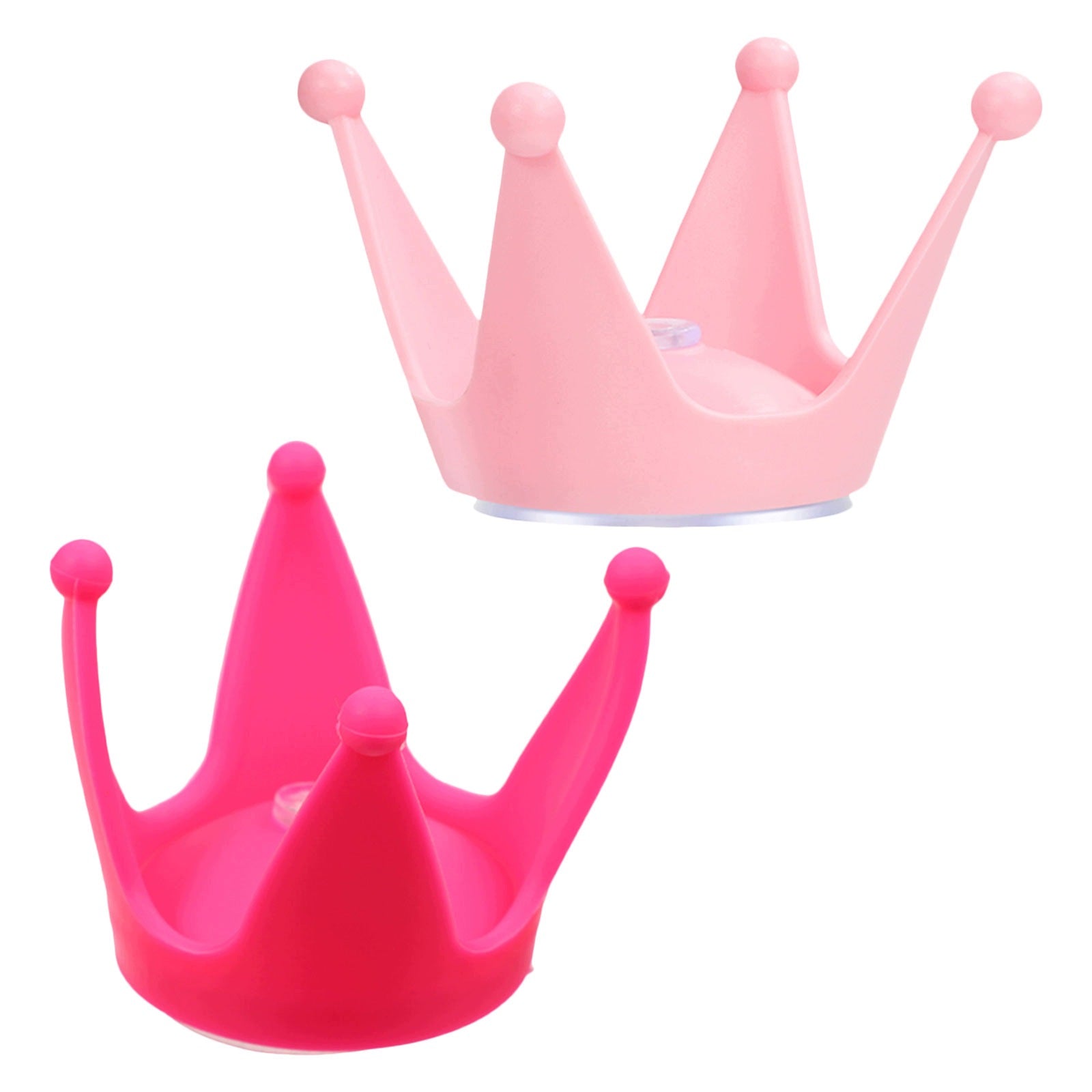 2PCS UNIQUE SUCTION CUP HELMET CROWNS - CUTE MOTORCYCLE & SKI TIARA DECOR Customs tariff code 65061080