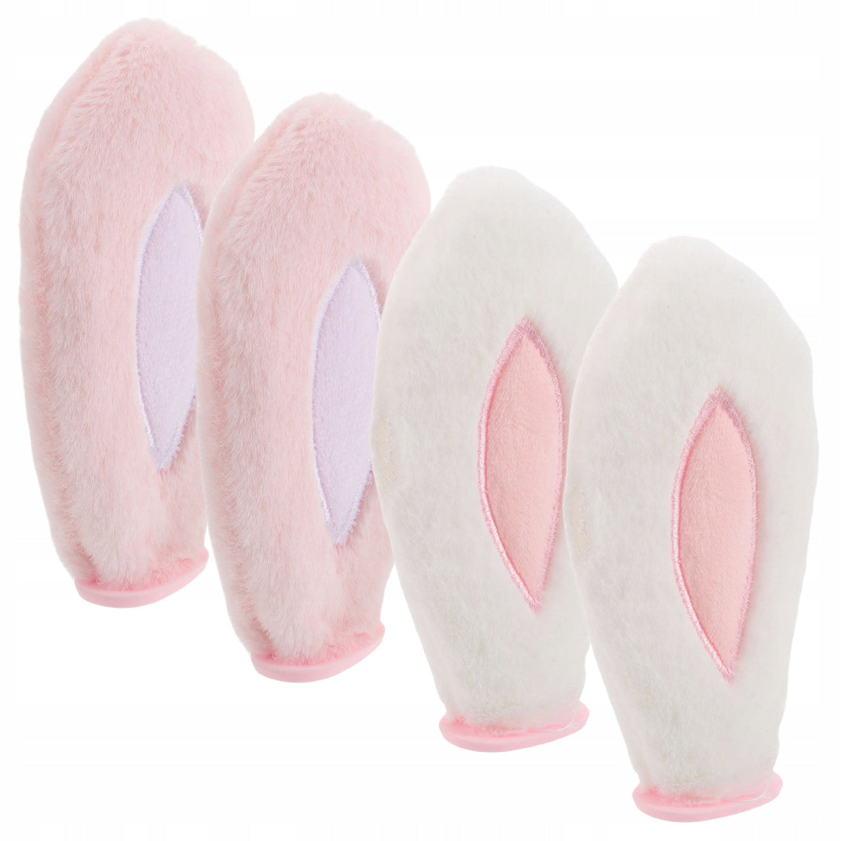 2Pairs Plush Bunny Ears Helmet Accessories for Motorbike and Ski Decor EAN (GTIN) 4896032858902